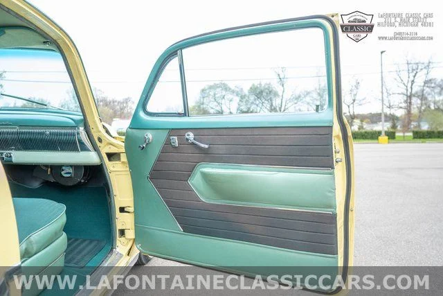 Used 1954 Yellow Chevrolet Bel Air image 54