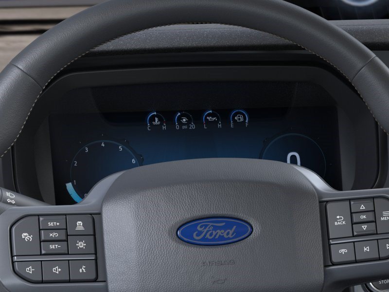 New 2026 White Metallic Ford LARIAT image 13
