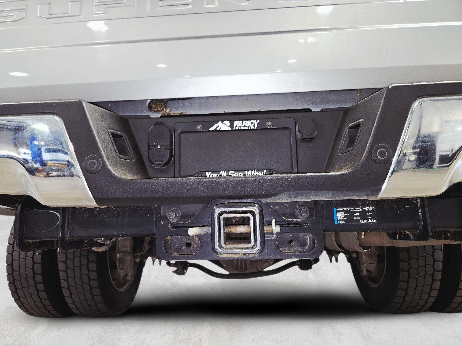 Used 2022 Iconic Silver Ford Lariat image 48