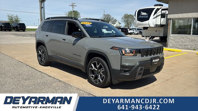 2026 Jeep Cherokee Overland
