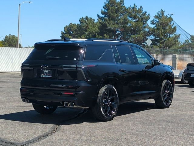 New 2026 Mosaic Black Metallic Chevrolet RS image 8