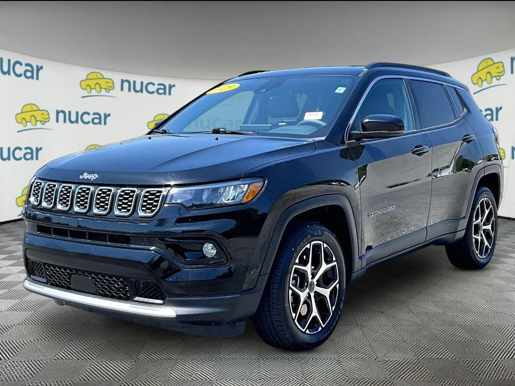 Used 2025 Black Jeep Limited image 3