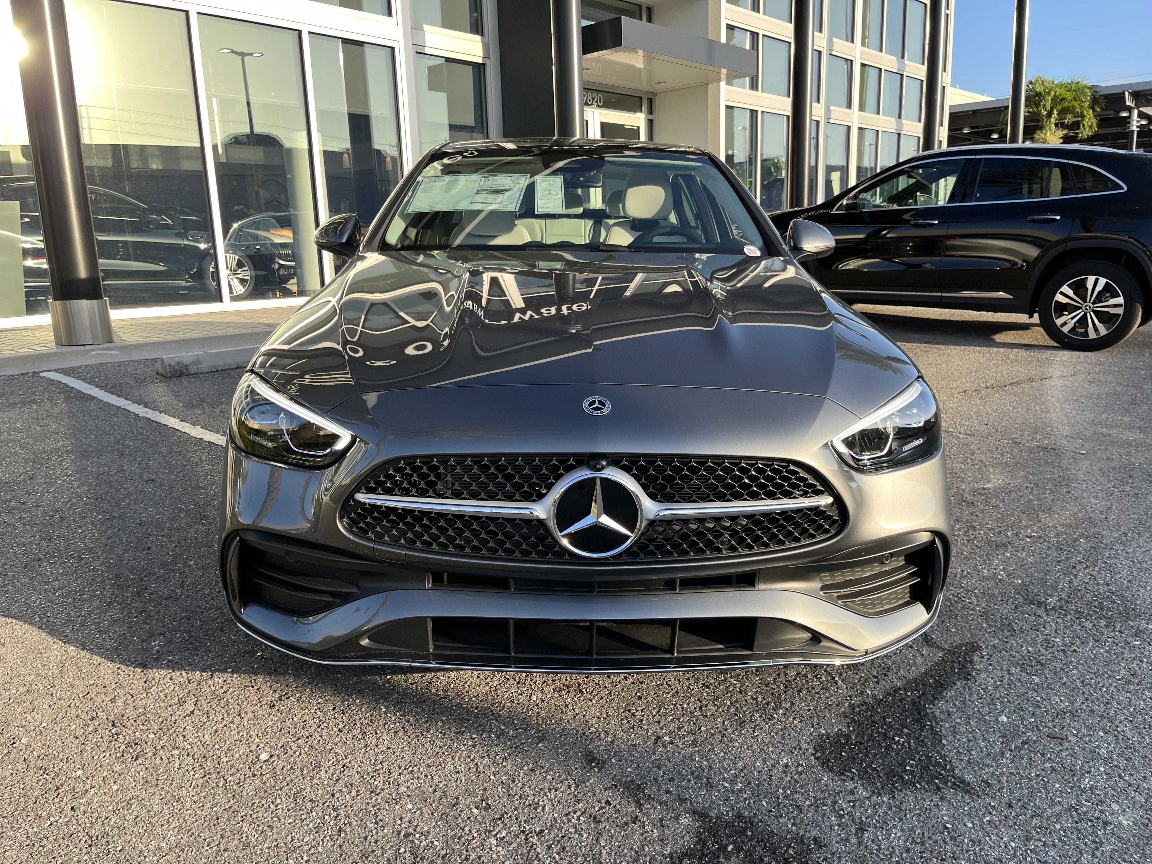 New 2026 Selenite Grey Metallic Mercedes-Benz C 300 image 10