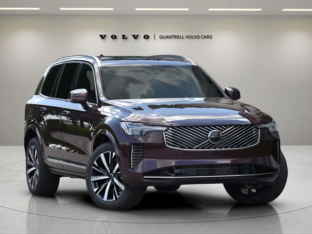 Used 2026 Mulberry Red Metallic Volvo Core image 1