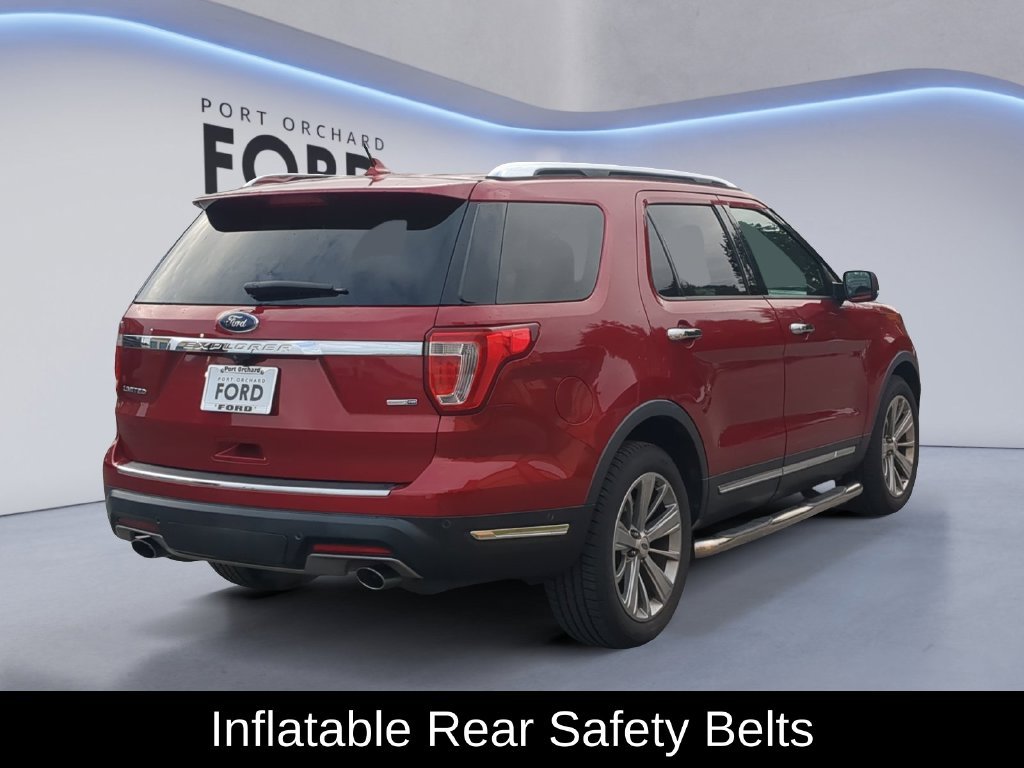 Used 2018 Red Ford Limited image 7