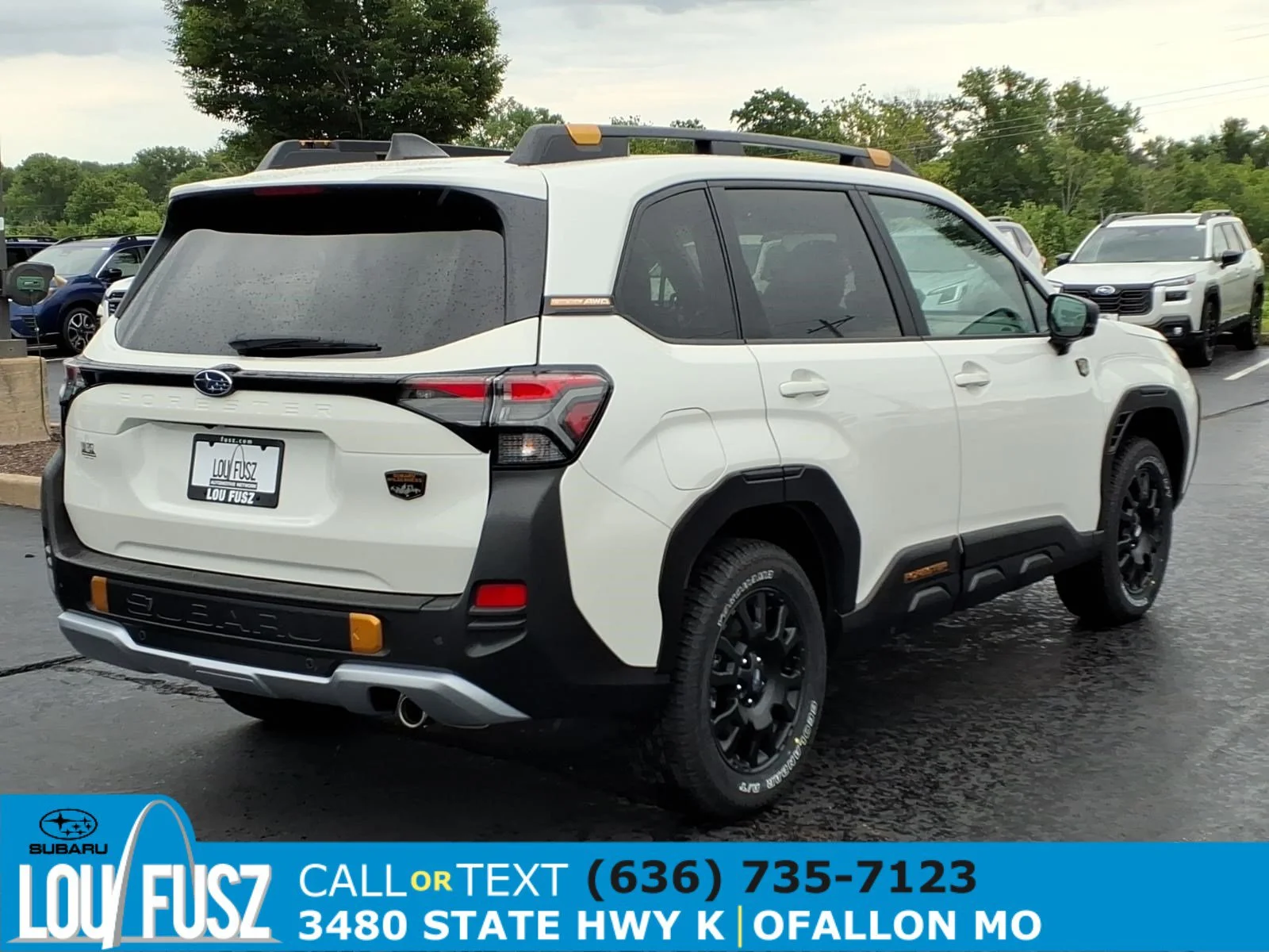 New 2026 CRYSTAL WHITE PEARL Subaru Wilderness image 16