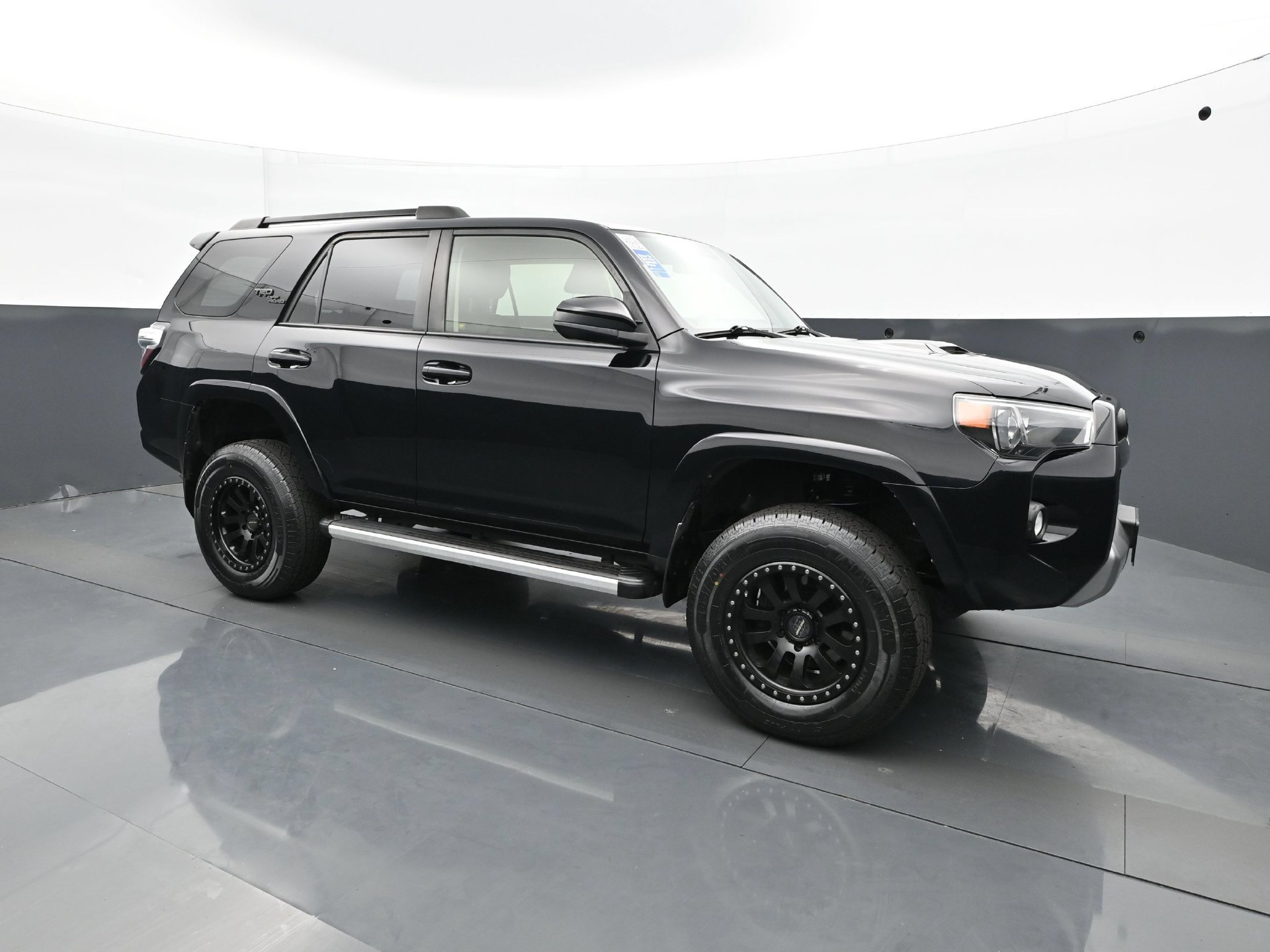 Used 2019 Midnight Black Metallic Toyota TRD Off-Road image 9
