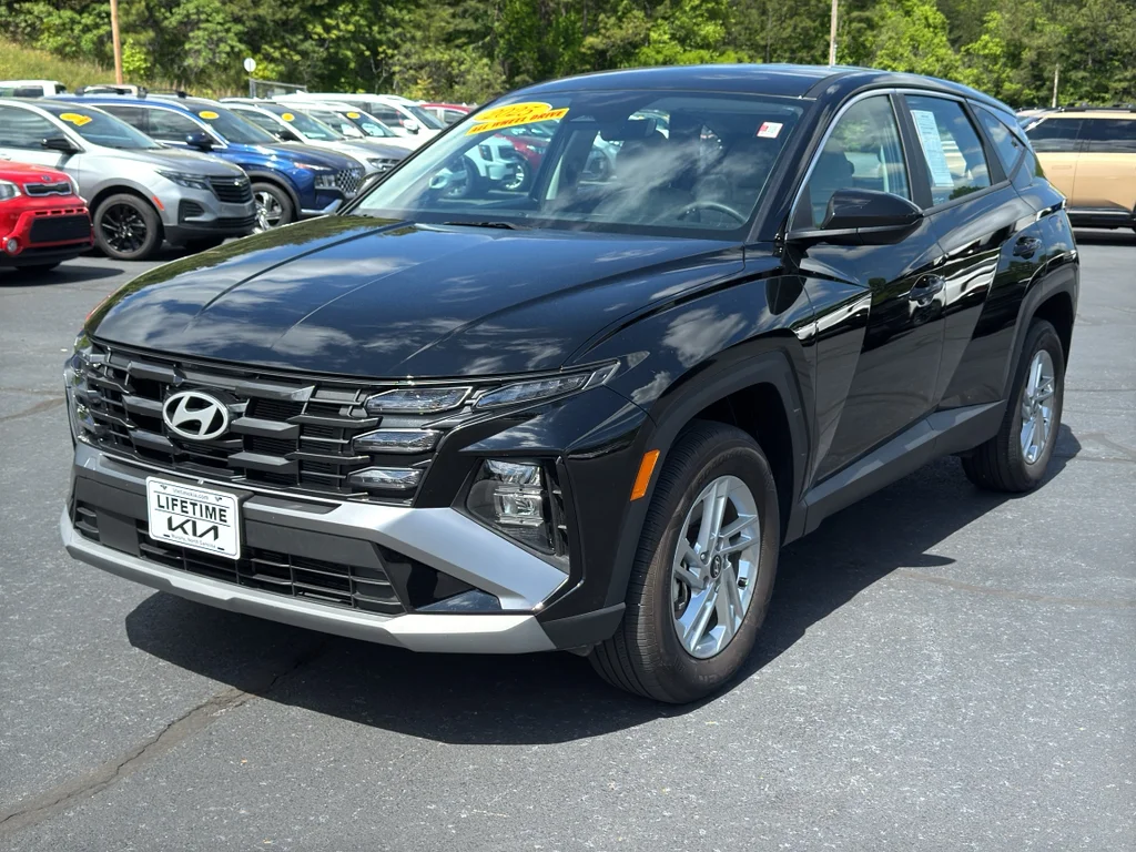 2025 Hyundai Tucson