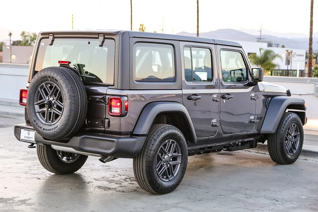 New 2026 Gray Jeep Sport image 35