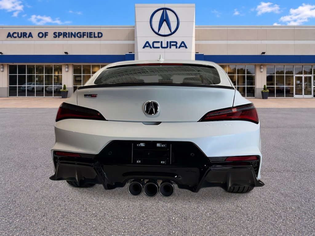 New 2026 Platinum White Pearl Acura Type S image 4
