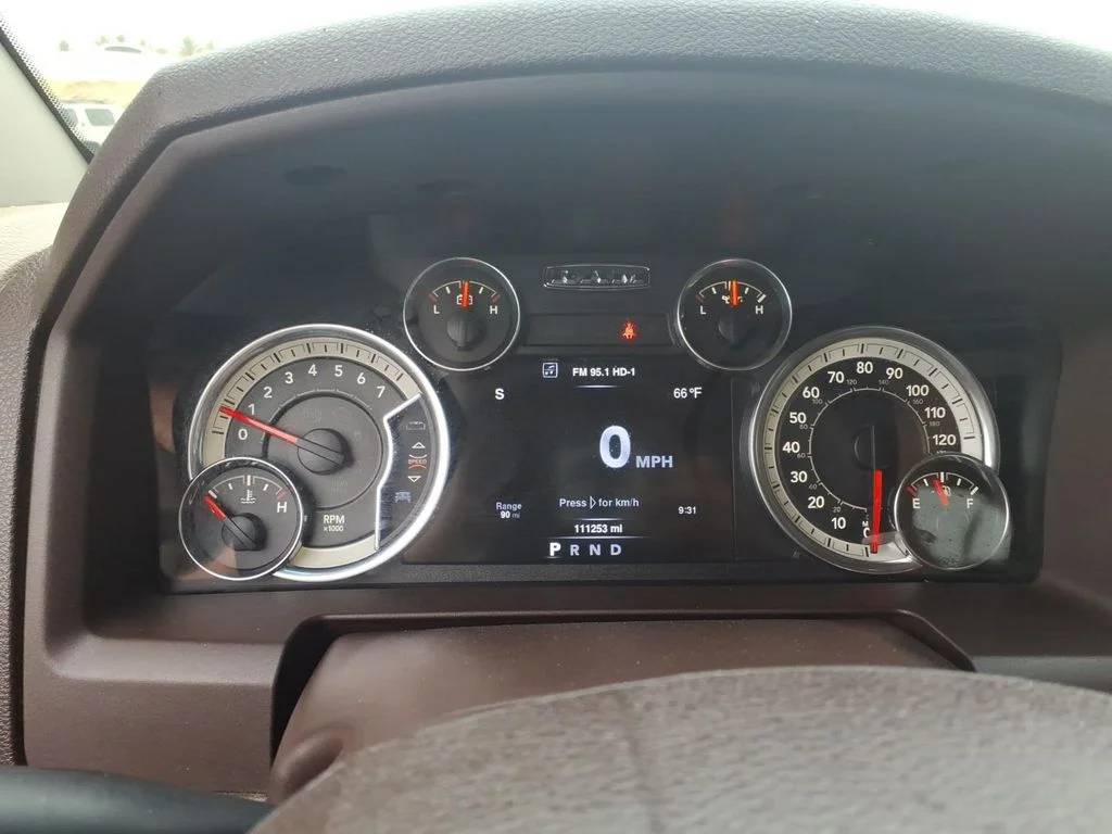 Used 2016 Red Ram Big Horn image 21
