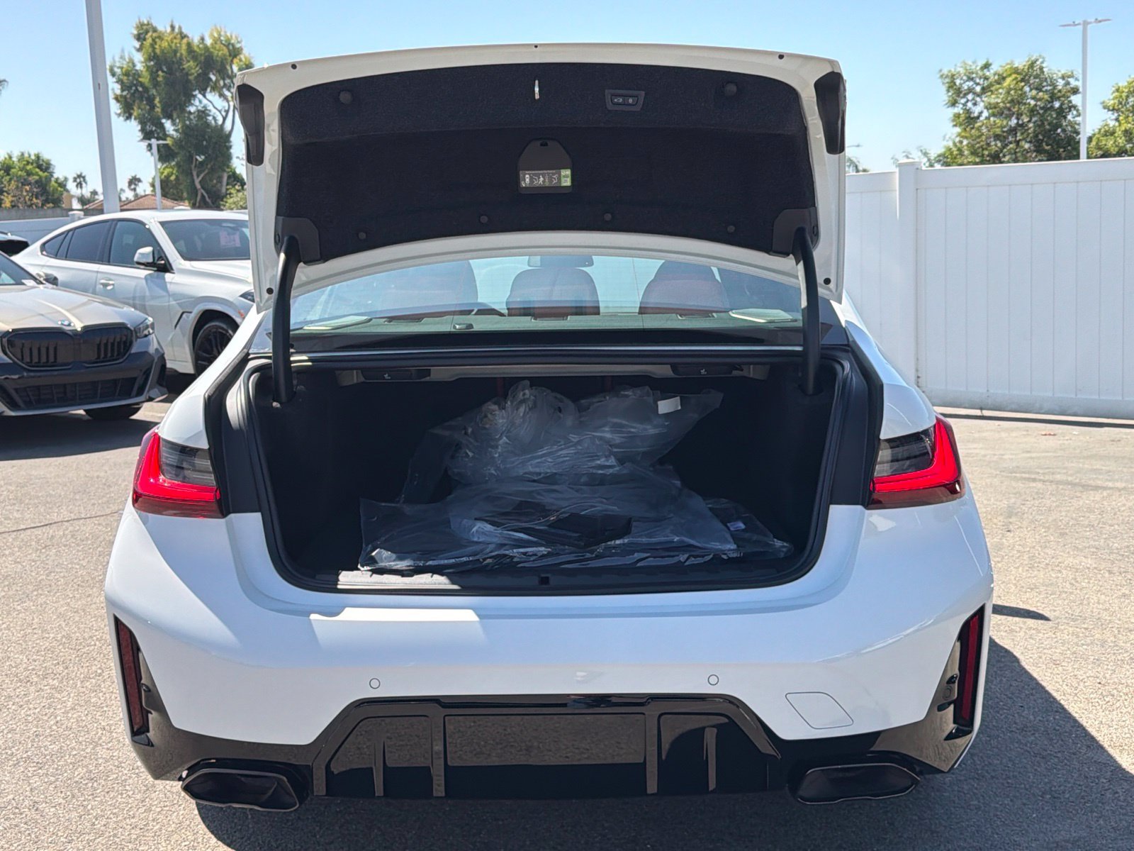 New 2026 Alpine White BMW M340i xDrive image 12