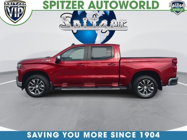 Used 2021 Red Chevrolet LT image 10