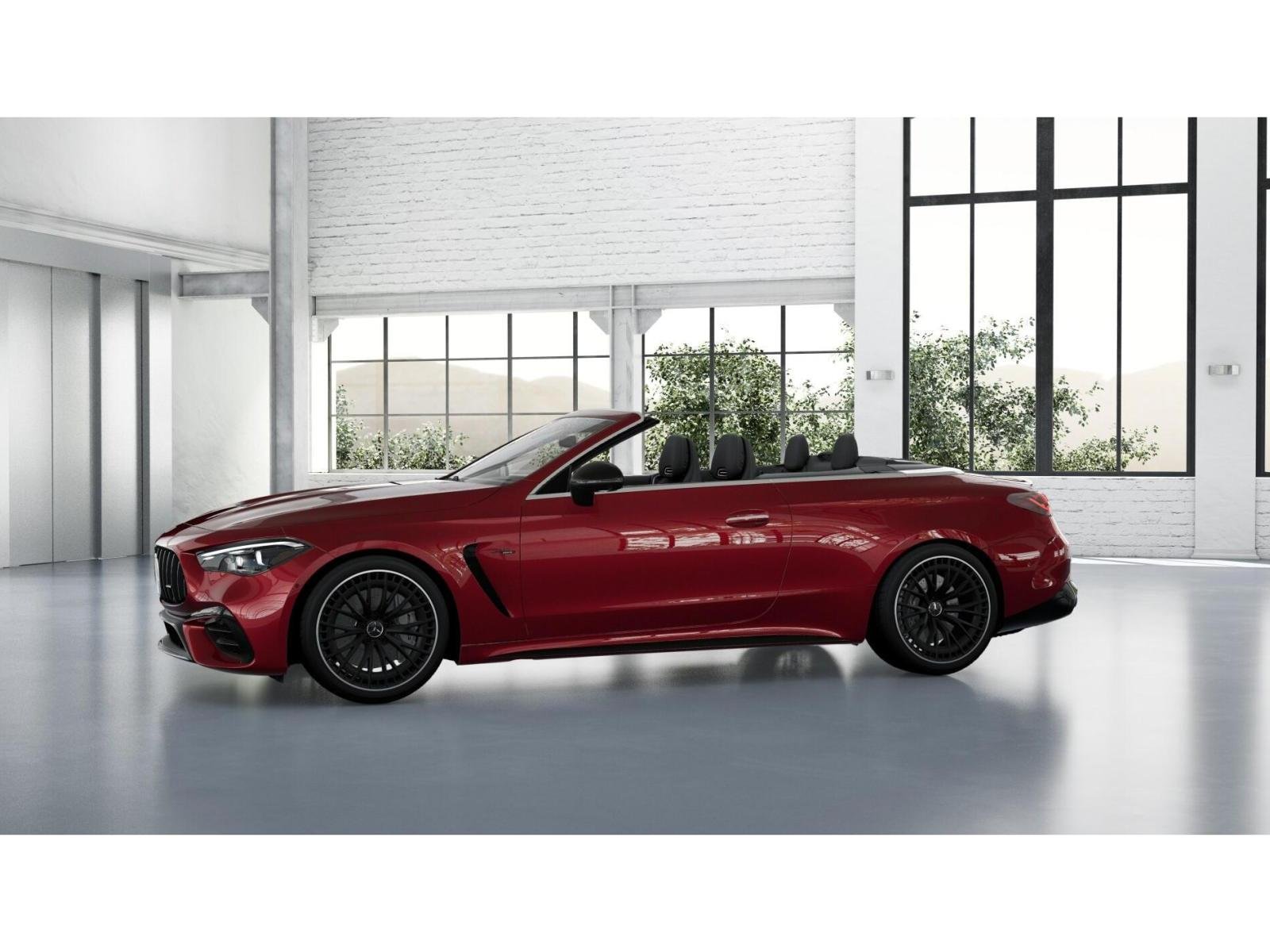 New 2026 MANUFAKTUR Patagonia Red Metallic Mercedes-Benz AMG® CLE 53 4MATIC+ Cabriolet image 35