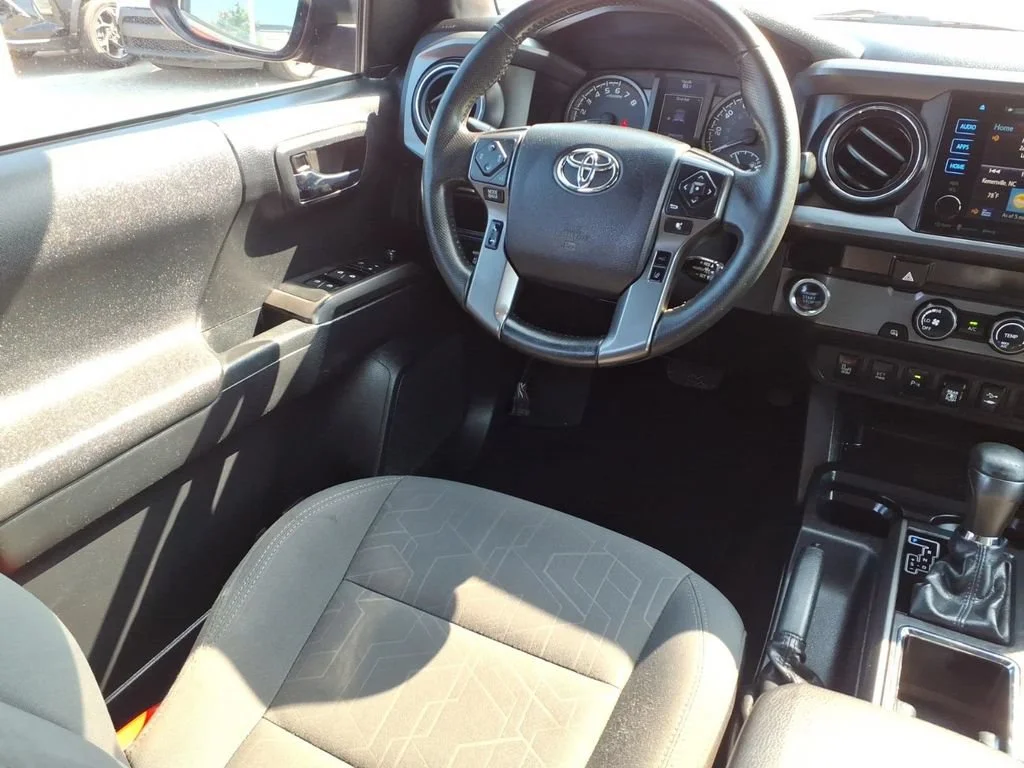 Used 2019 Red Toyota TRD Sport image 24