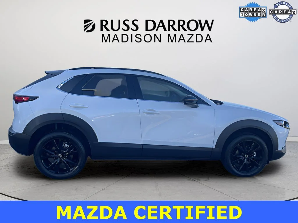 Certified Used 2025 White Mazda 2.5 Turbo Premium Plus Package image 6