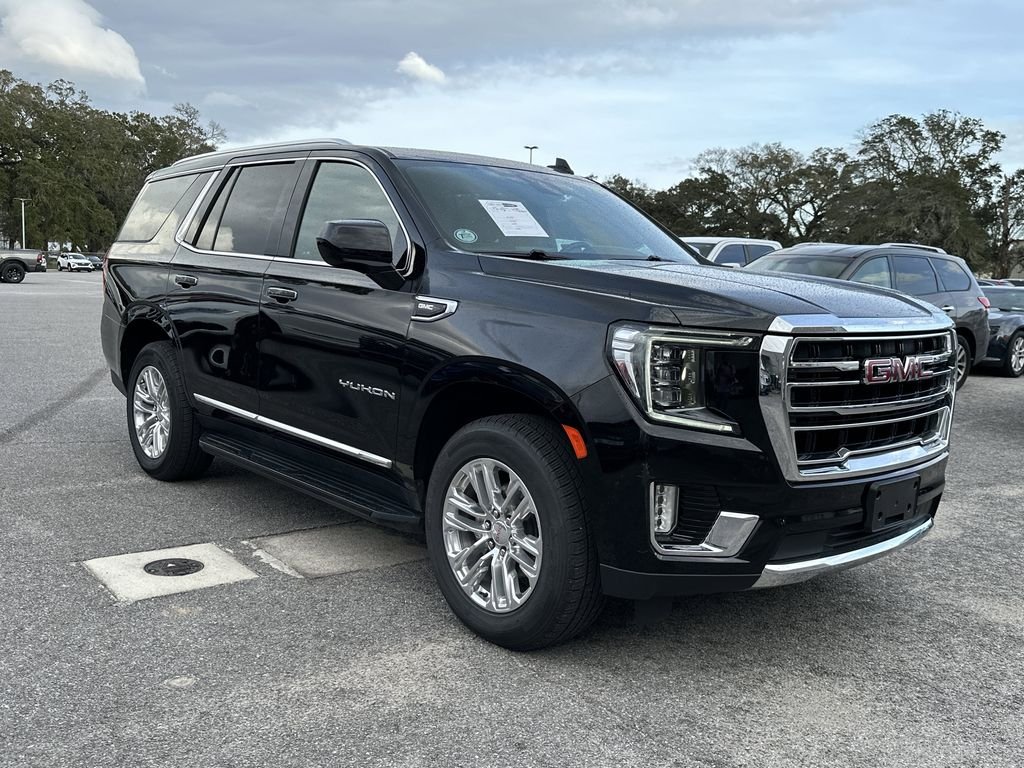 Used 2024 Onyx Black GMC SLT image 3