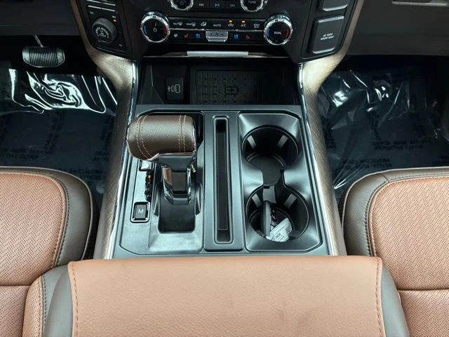 New 2026 Star White Metallic Tri-Coat Ford King Ranch image 12