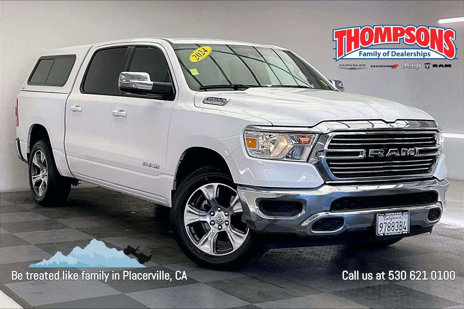 2024 Ram 1500 Laramie