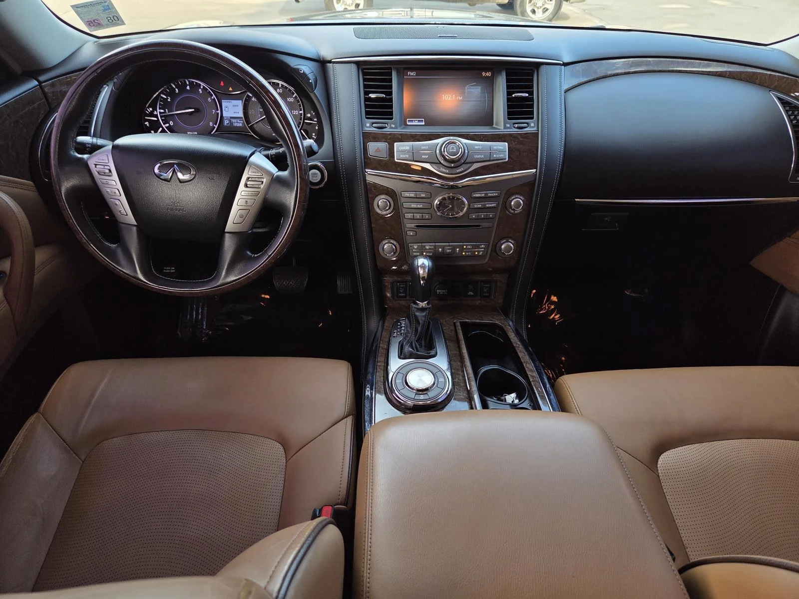 Used 2017 Black Obsidian INFINITI Signature Edition image 16