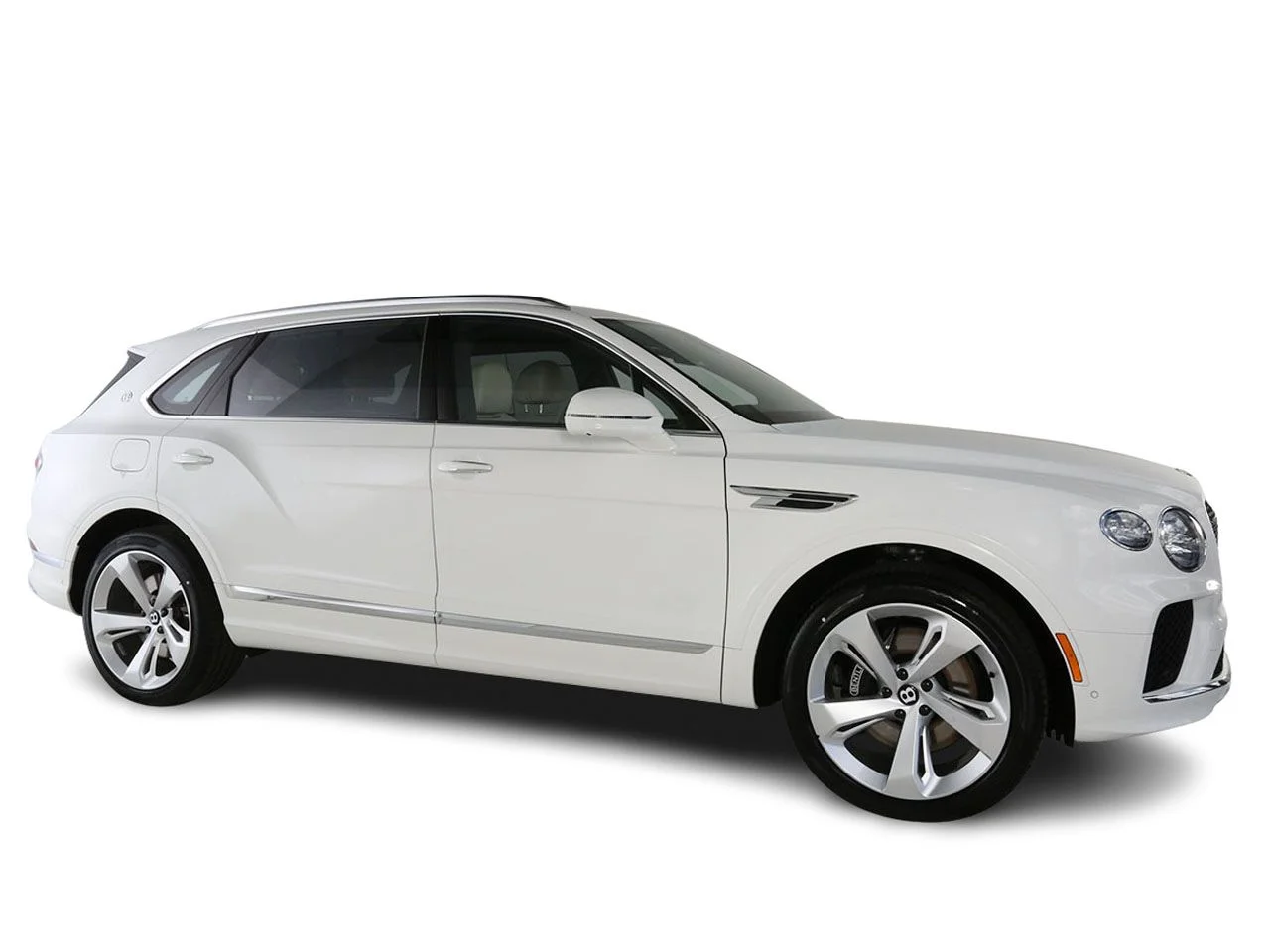 New 2026 White Bentley  image 14