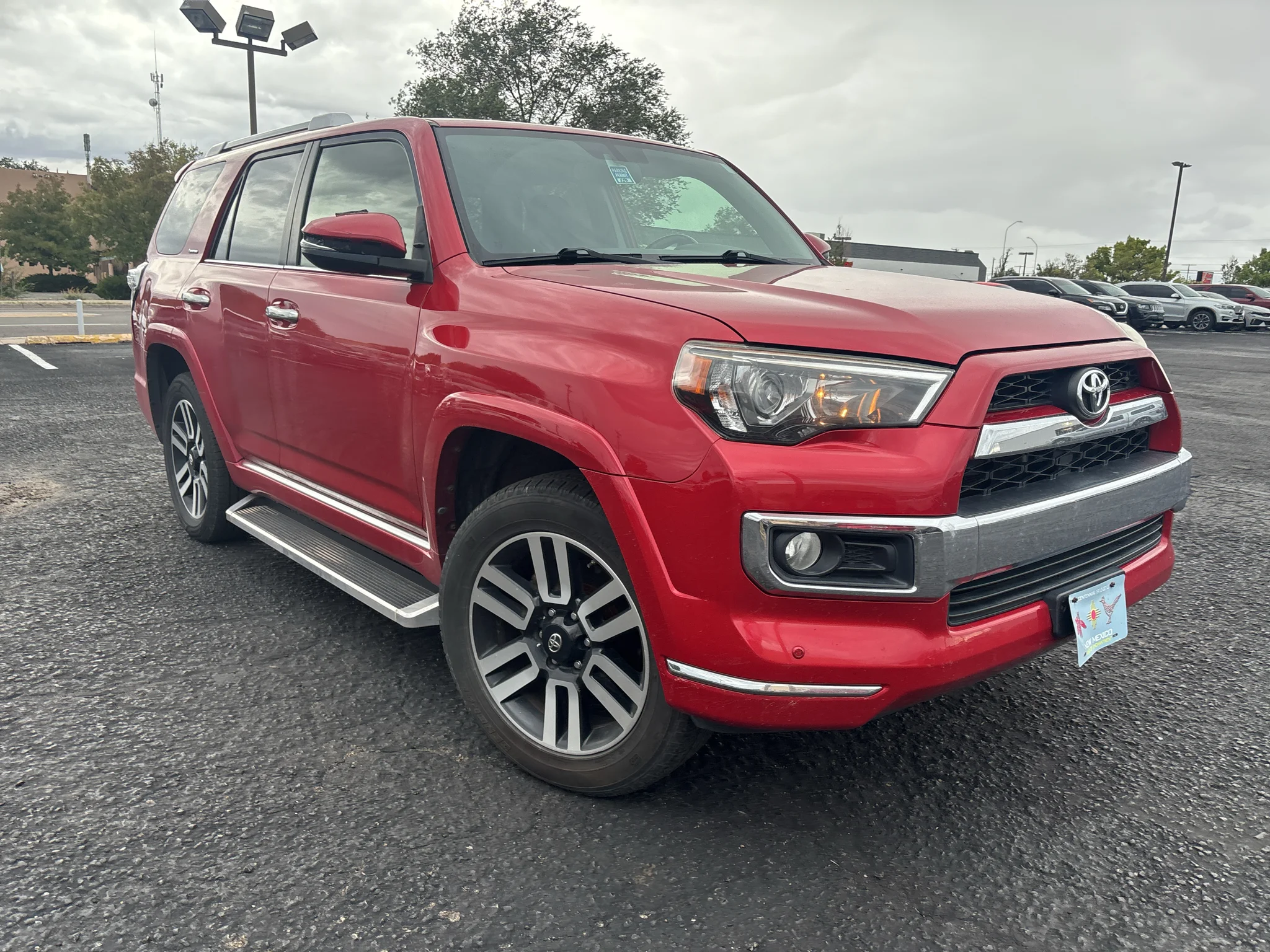Used 2016 Barcelona Red Metallic Toyota Limited image 7