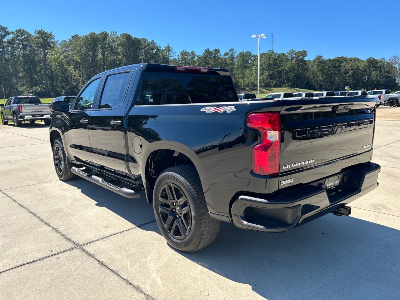 New 2026 Black Chevrolet Custom image 4