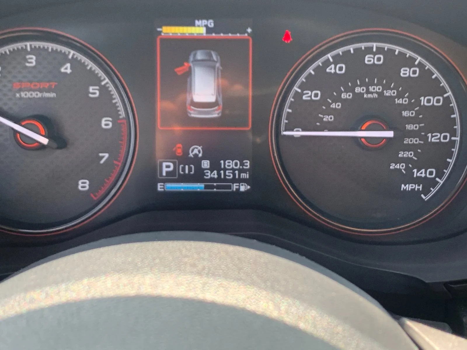 Used 2021 Blue Subaru Sport image 29