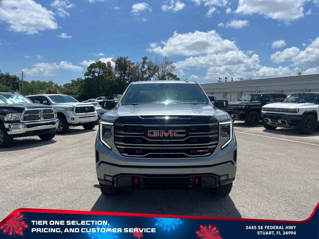 New 2026 Sterling Metallic GMC AT4 image 3