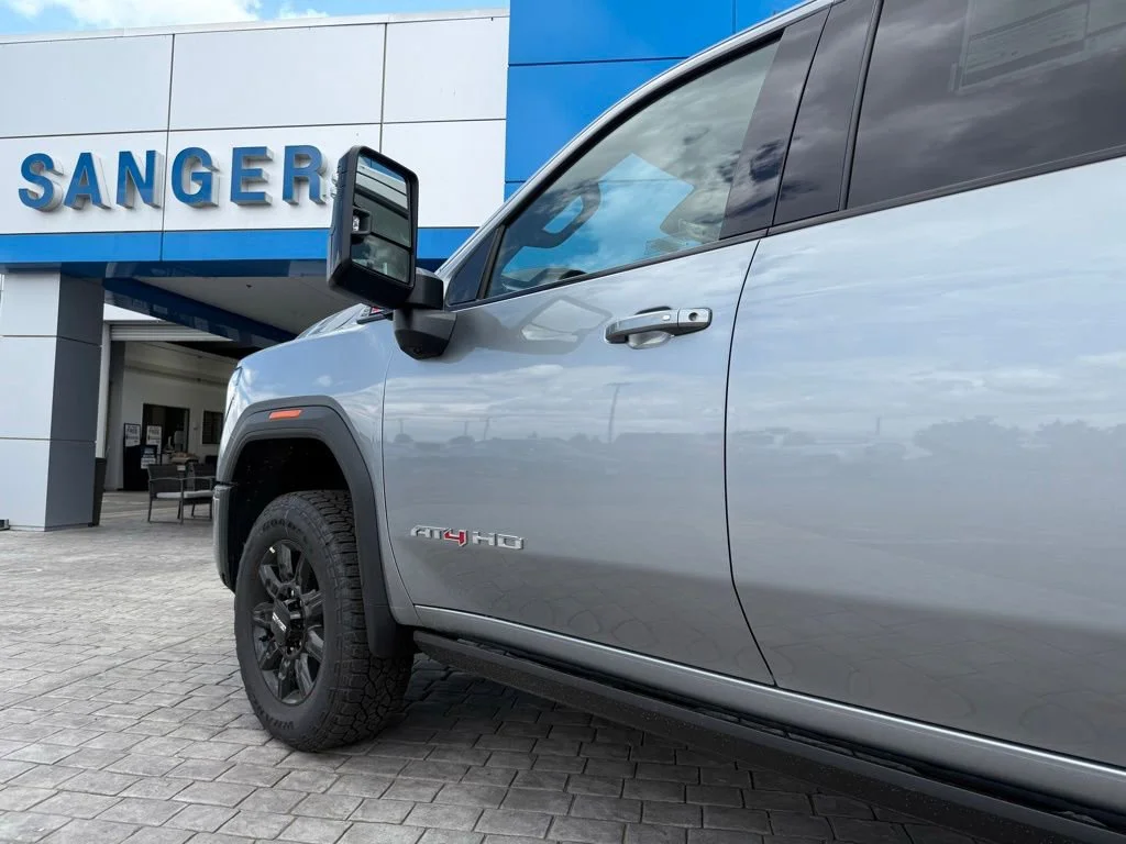 New 2026 Sterling Metallic GMC AT4 image 11