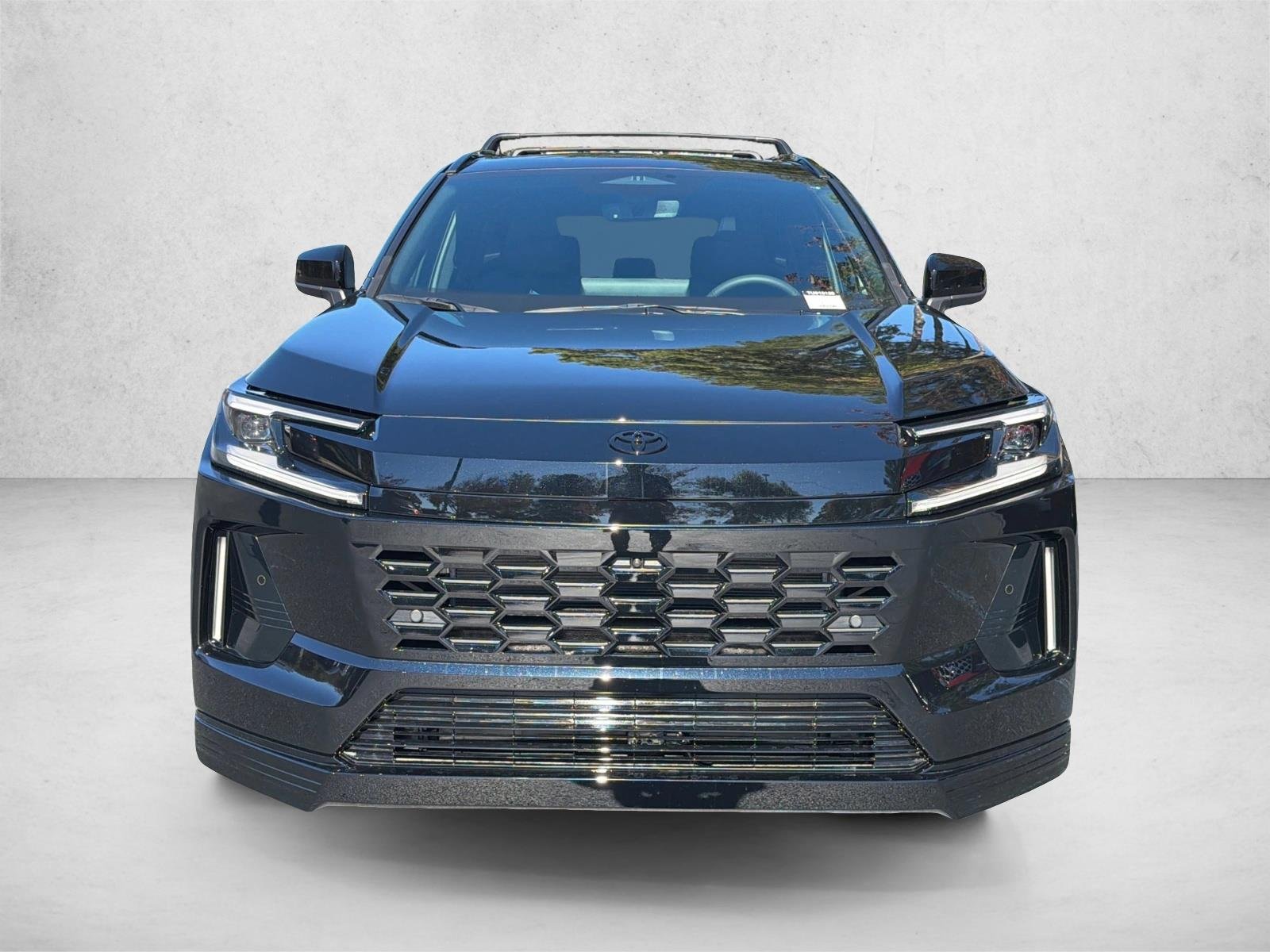 New 2026 Midnight Black Metallic Toyota XSE image 8