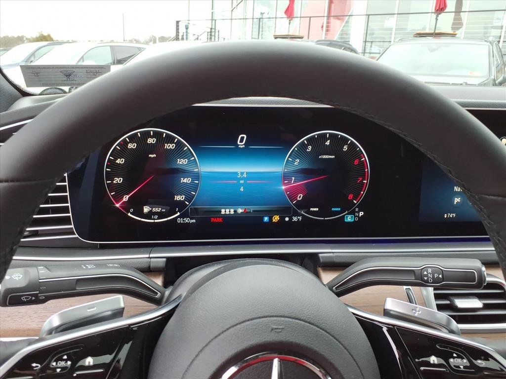 New 2026 Cirrus Silver Metallic Mercedes-Benz GLE 450 image 17