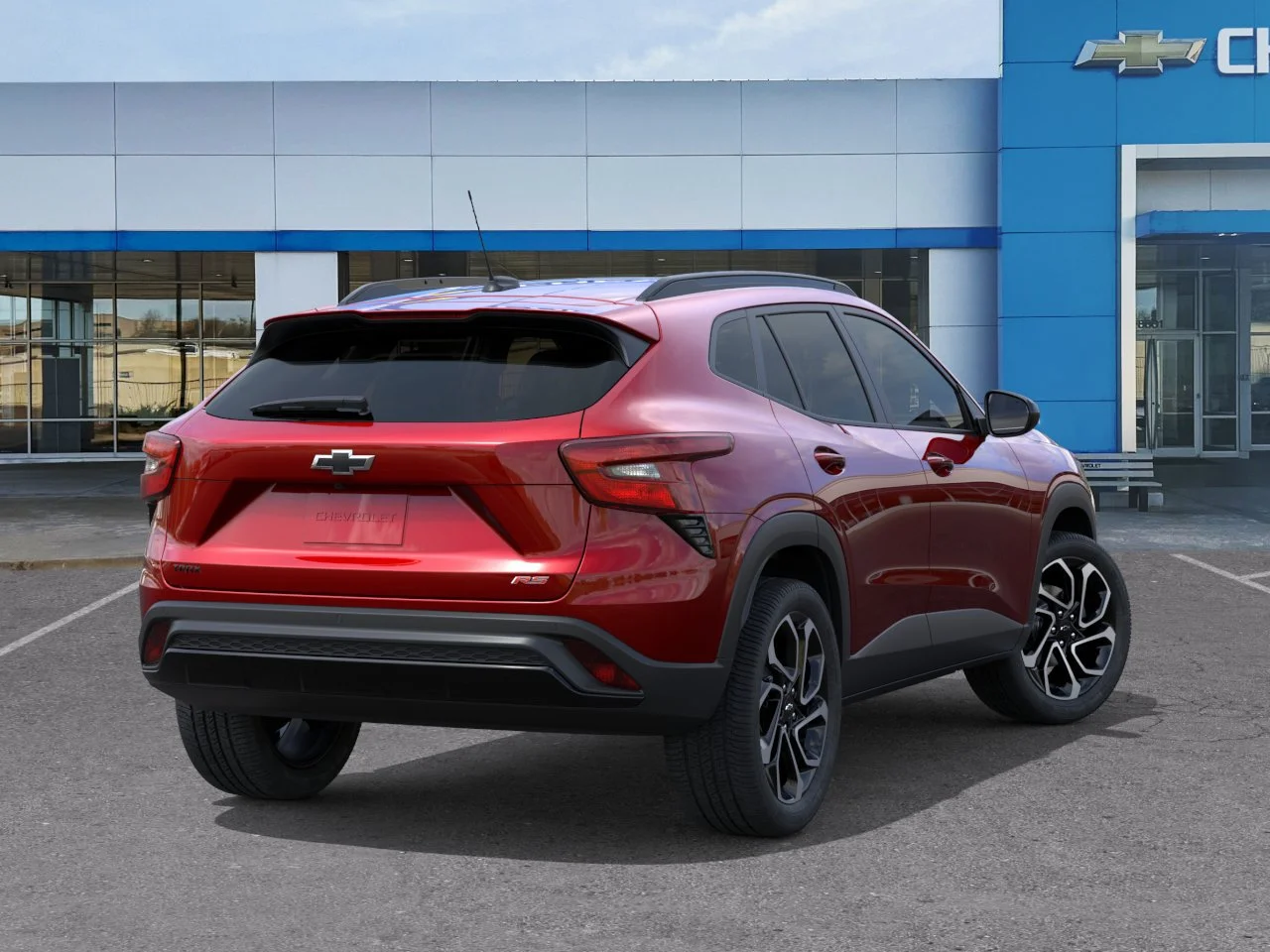 New 2026 Apex Red Chevrolet 2RS image 4