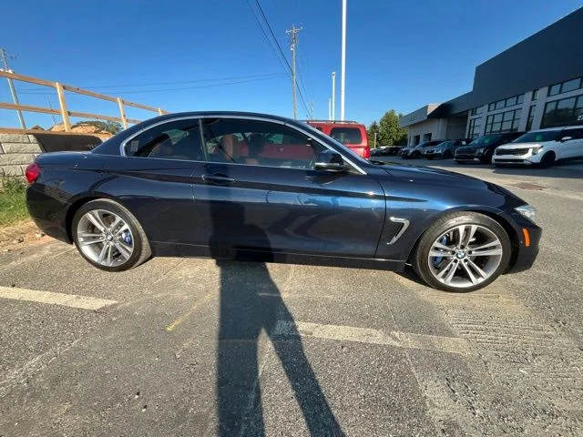 Used 2015 Blue BMW 428i image 2