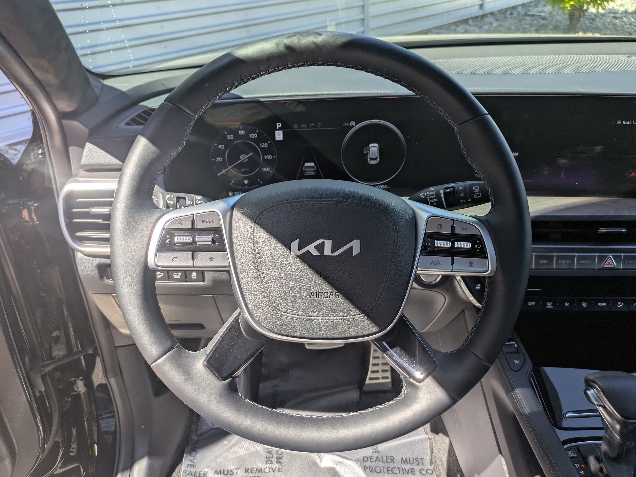 Used 2025 Ebony Black Kia SX-Prestige X-Line image 16