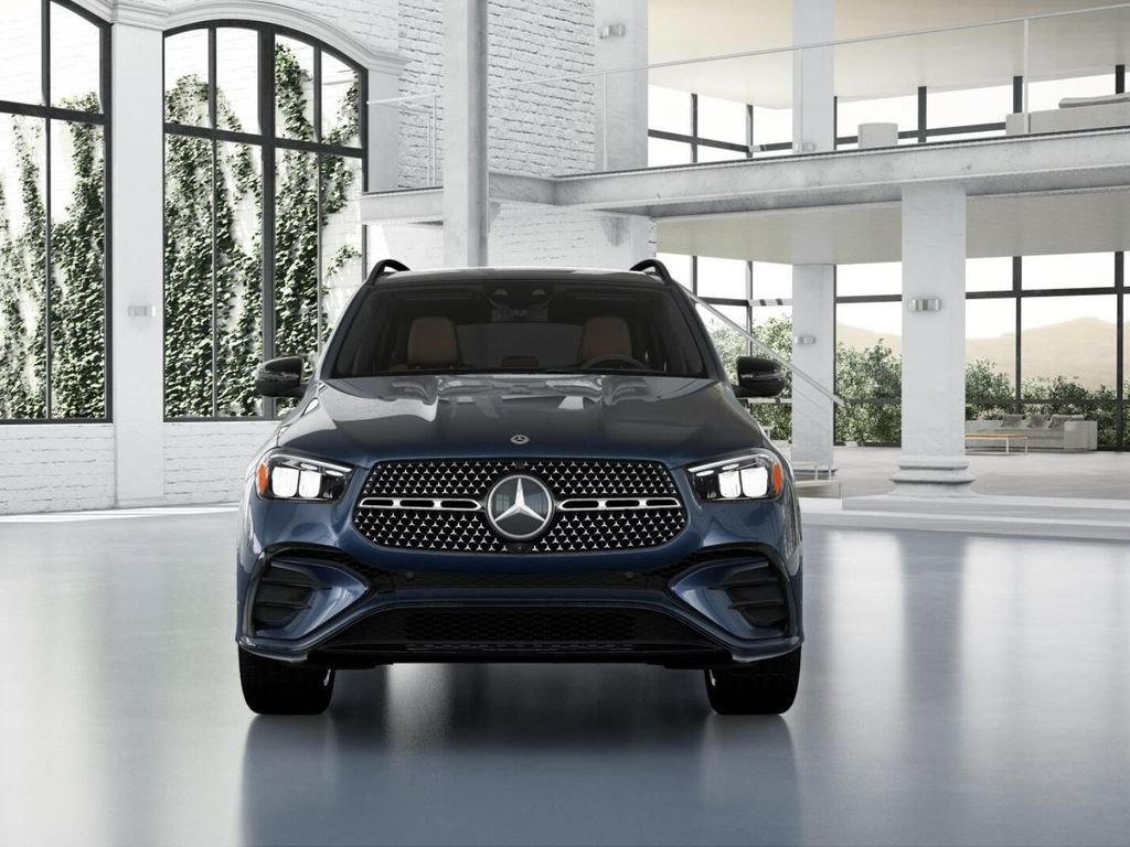 New 2026 Twilight Blue Metallic Mercedes-Benz GLE 450 image 7