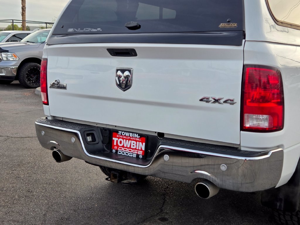 Used 2017 White Ram Big Horn image 5