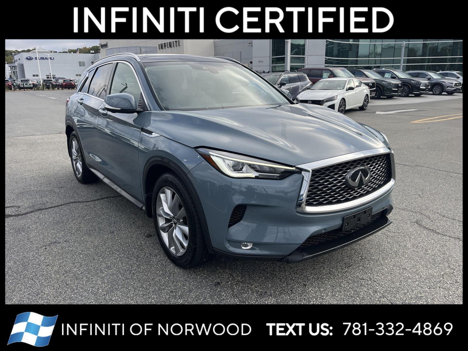 2022 INFINITI QX50 Essential
