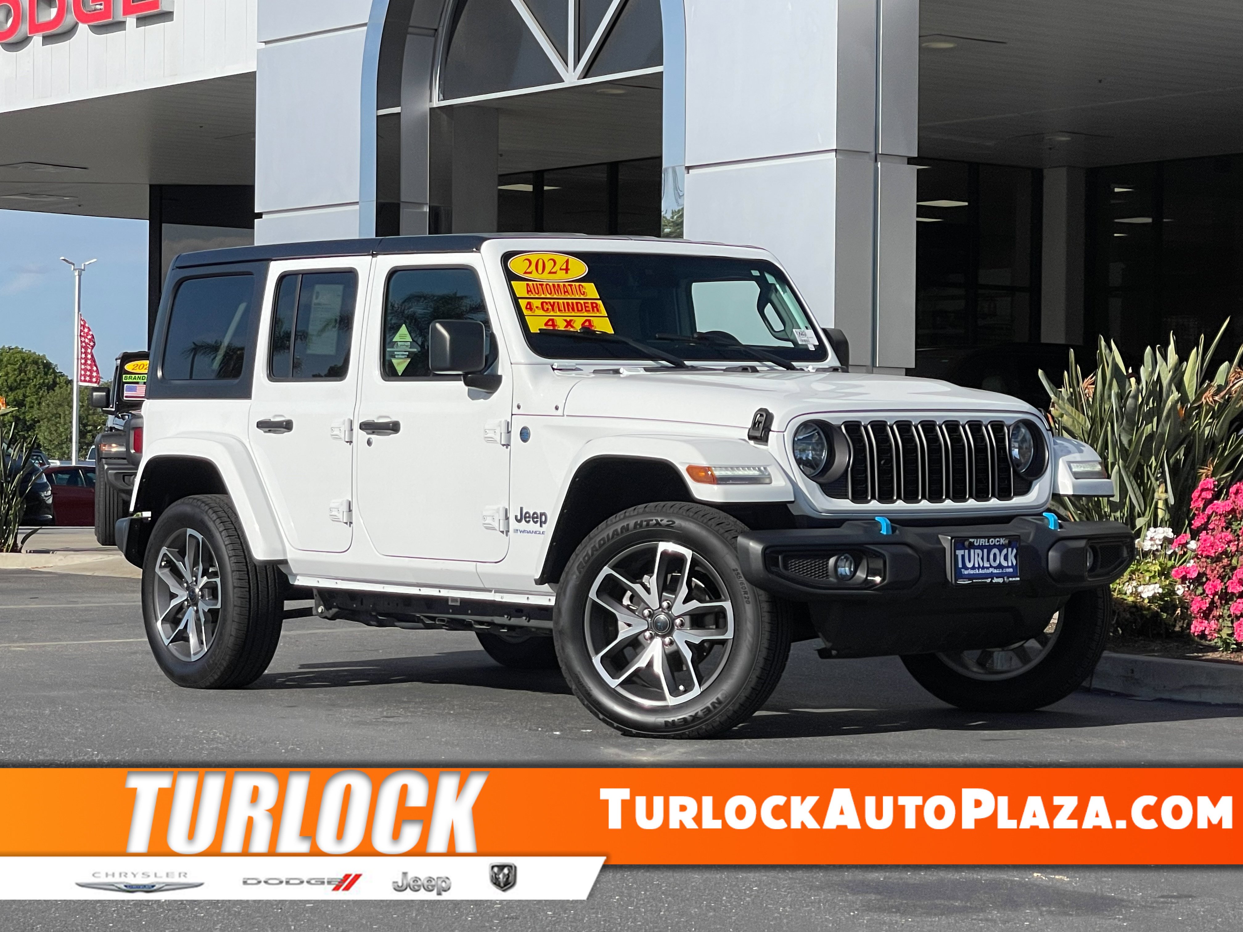 2024 Jeep Wrangler 4xe