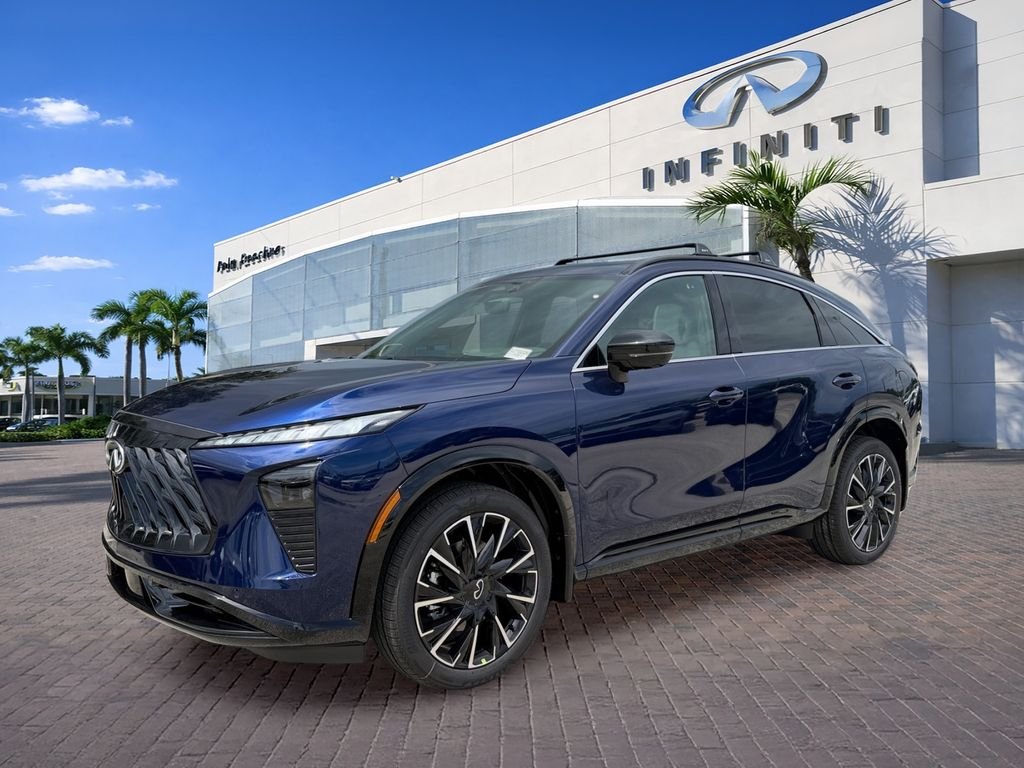 New 2027 GRAND BLUE INFINITI Autograph AWD image 3