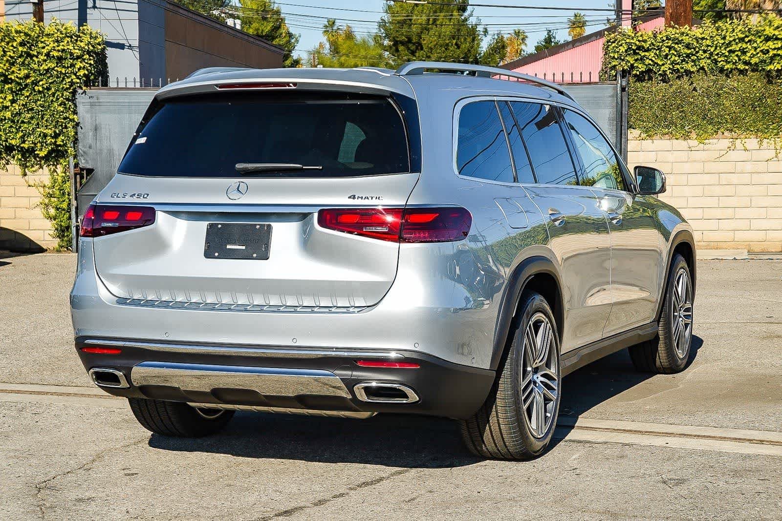 New 2026 Cirrus Silver Metallic Mercedes-Benz GLS 450 image 4