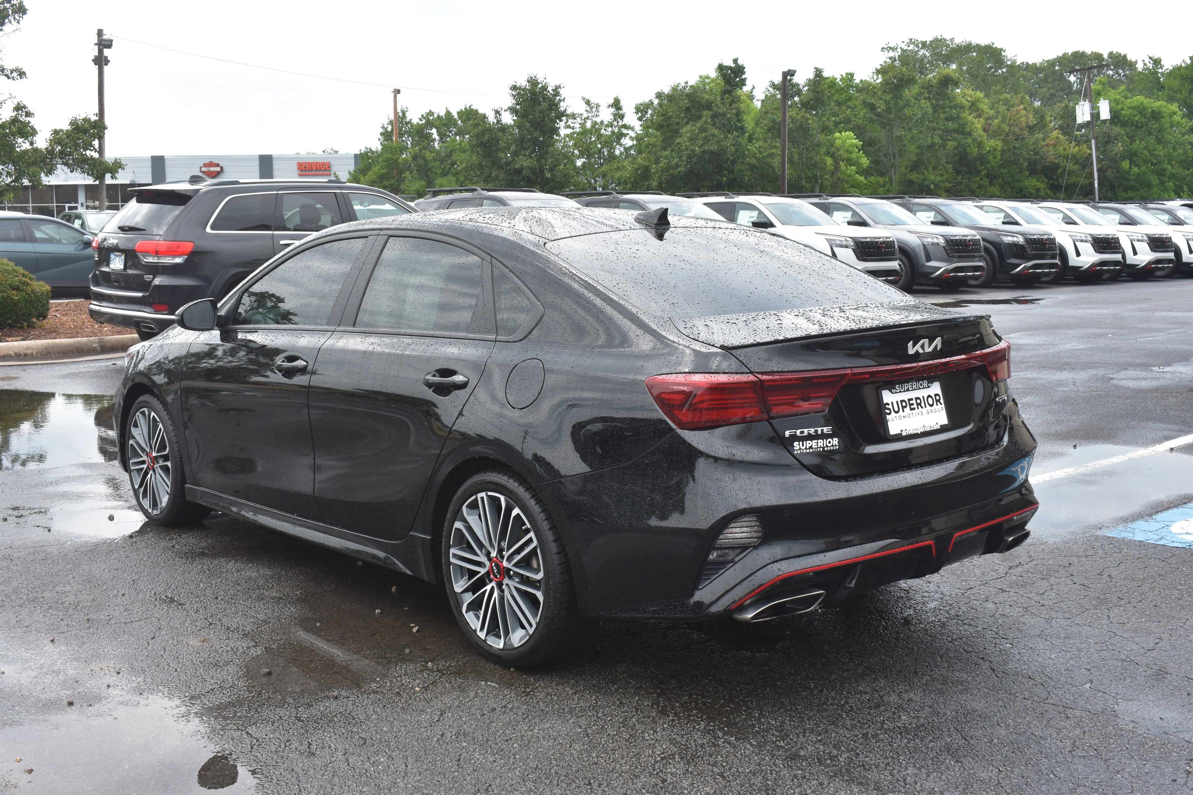 Used 2024 Aurora Black Kia GT image 9