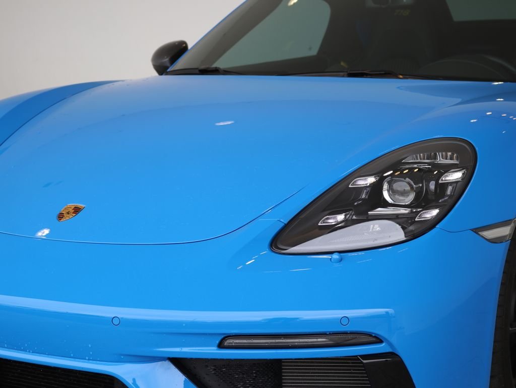 2022 Porsche 718 T - Photo 11