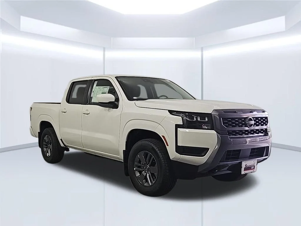 New 2026 Glacier White Nissan Crew Cab SV image 8