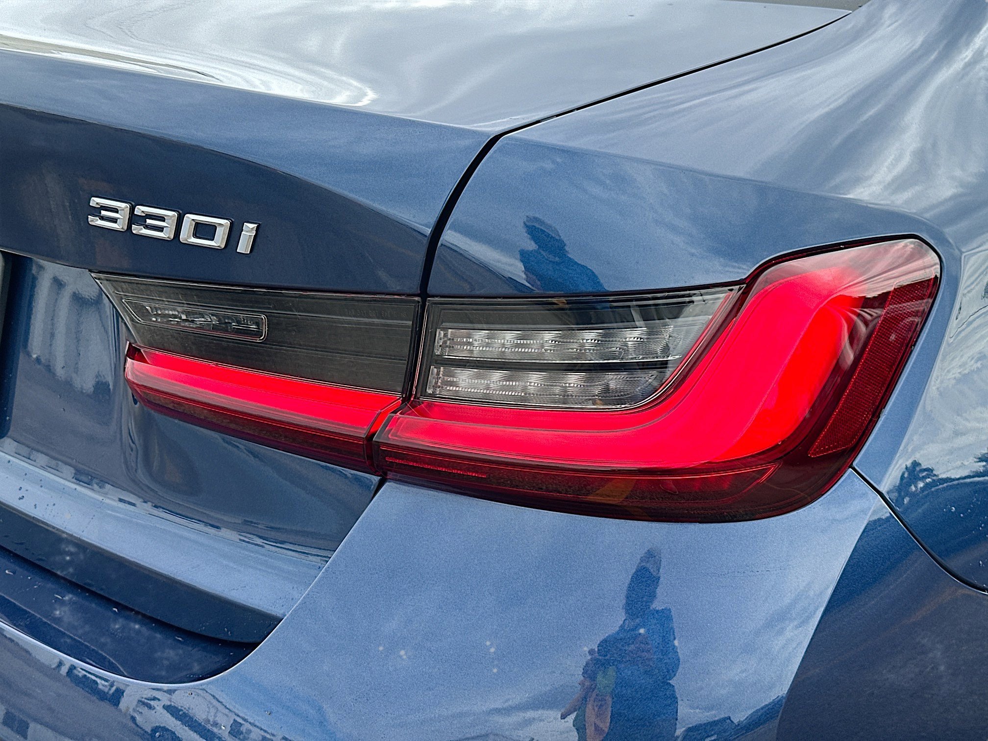 Used 2023 Phytonic Blue Metallic BMW 330i image 22