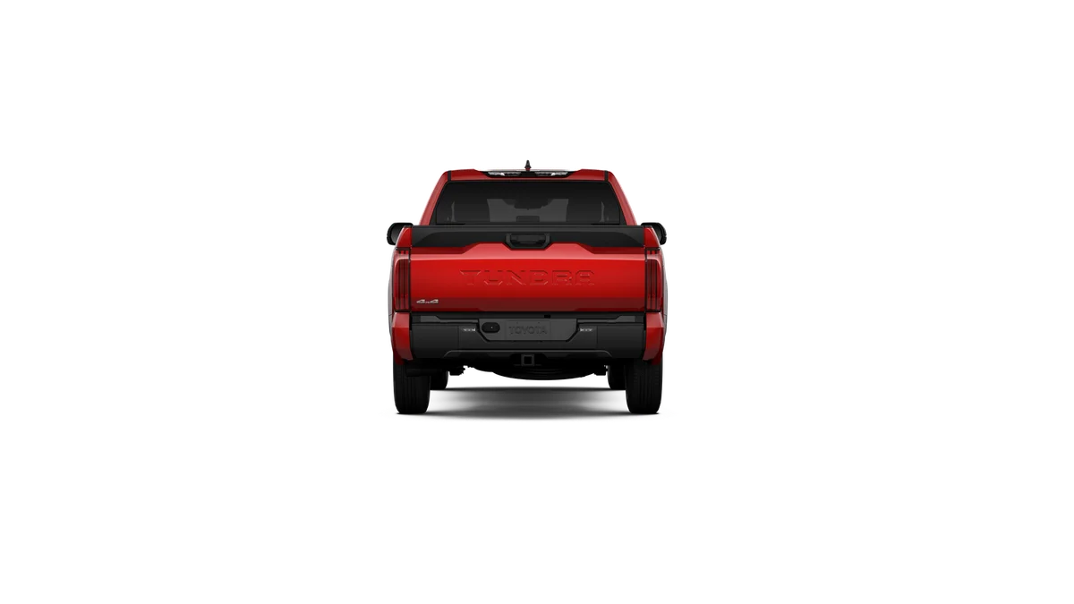 New 2026 Supersonic Red Toyota SR5 image 40
