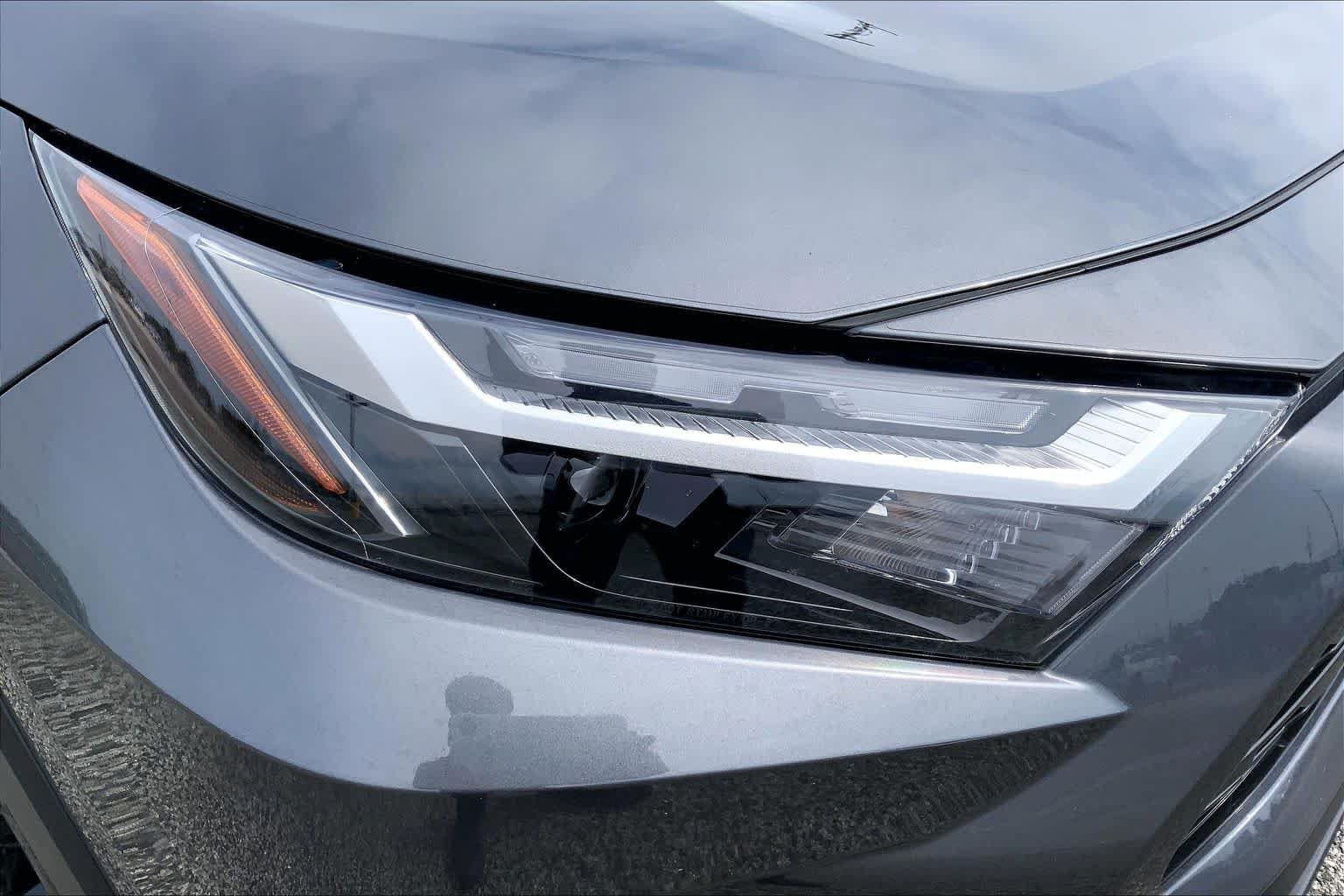 Used 2023 Magnetic Gray Metallic Toyota LE image 27