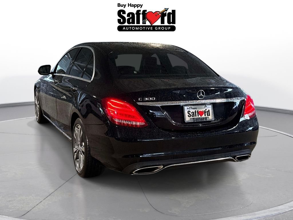 Used 2017 Black Mercedes-Benz C 300 image 6