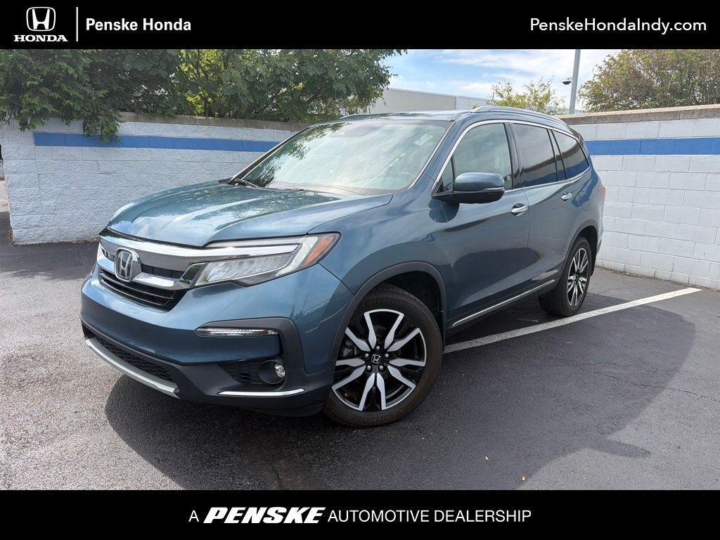 2021 Honda Pilot