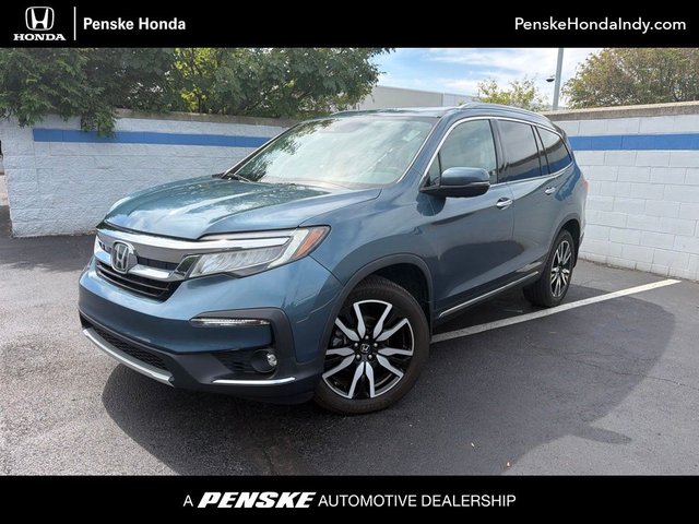 2021|Honda|Pilot|Touring|7 Passenger|4D Sport Utility